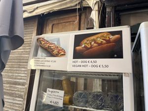   at De Bono Coffee Shop in Valletta