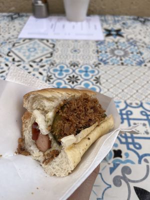   at De Bono Coffee Shop in Valletta