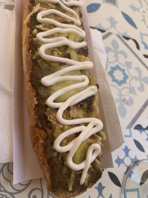   at De Bono Coffee Shop in Valletta