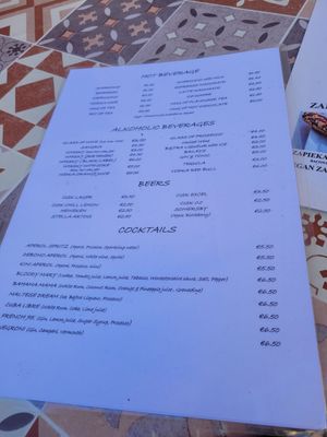  at De Bono Coffee Shop in Valletta