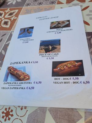  at De Bono Coffee Shop in Valletta