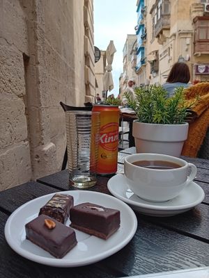  at De Bono Coffee Shop in Valletta