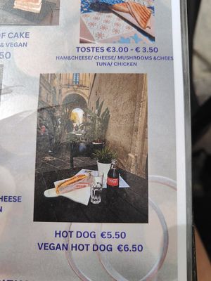 Meu at De Bono Coffee Shop in Valletta