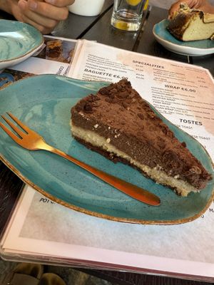 Vegan Cake  at De Bono Coffee Shop in Valletta
