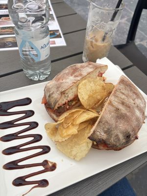   at De Bono Coffee Shop in Valletta