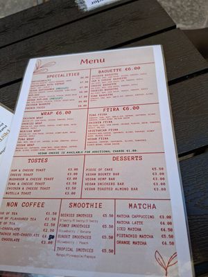  at De Bono Coffee Shop in Valletta