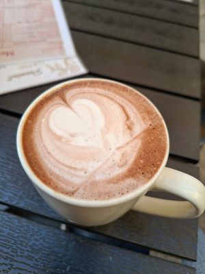  at De Bono Coffee Shop in Valletta