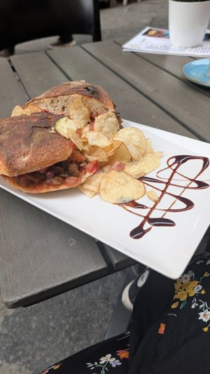  at De Bono Coffee Shop in Valletta