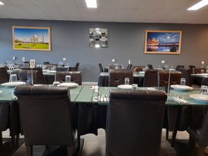 Inside at Delights Of India in Warwick