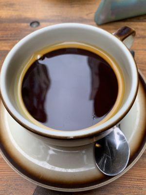 Etiopían brew  at LUWAK in Gran Canaria