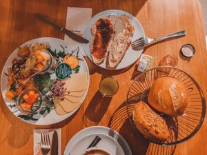 Vegan Breakfast at Dreher 1959 in Offenburg