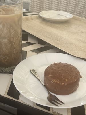   at Caffe Tripoli in Matera