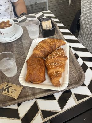   at Caffe Tripoli in Matera