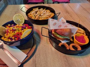 All together #Veganuary at Kafka Kitap & Kafe in Pamukkale