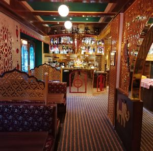 Indian Traditional Restaurant  at Kurkuma in Reutlingen