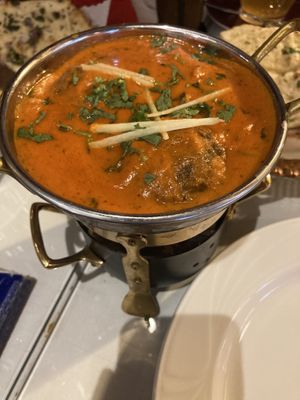 Tikka Masala mit Gemüseknödeln  at Kurkuma in Reutlingen
