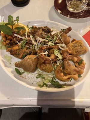 Pakora Mix   at Kurkuma in Reutlingen