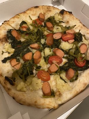 Pizza E   at Verdepizza in Bologna