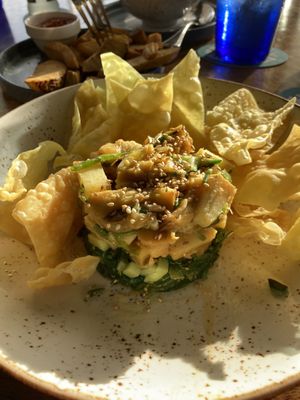 Ulu Poke  at Magics Beach Grill in Kailua Kona