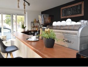 a legit italian coffee maccina at JC's HouseCafe in Winterthur