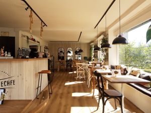 Interior at JC's HouseCafe in Winterthur