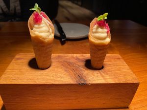 Amuse bouche at Anthony's in Meerbusch