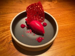 Himbeere at Anthony's in Meerbusch