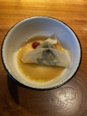 Shiitake and spirulina + more  at Anthony's in Meerbusch