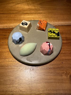 Cool chocolates   at Anthony's in Meerbusch