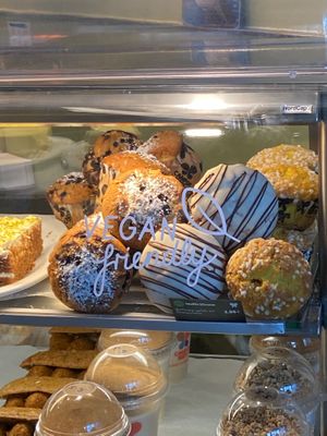 Vegan muffins 🧁 at Campus Suite - Kaisersuite in Hamburg