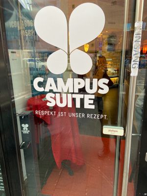 Label  at Campus Suite - Kaisersuite in Hamburg
