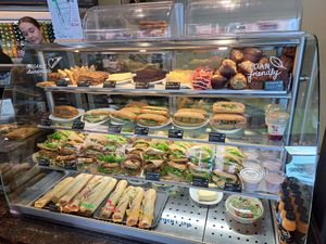 Fallafel bagel or salad recommended. at Campus Suite - Kaisersuite in Hamburg