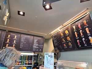 Loads of awesome choice,  especially drinks at Campus Suite - Kaisersuite in Hamburg