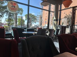 Inside view (2/2).  at Campus Suite - Kaisersuite in Hamburg