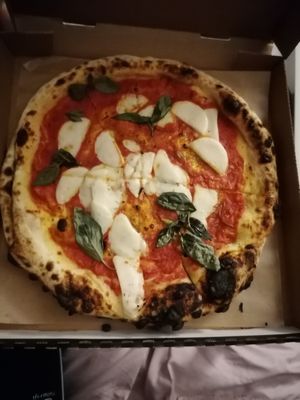 Vegan Margherita at Napoli72H in Aachen