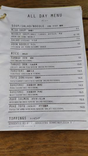  at Suzuki Nomnom Kitchen in Munich