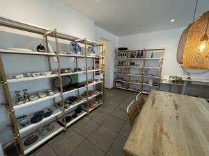 Inside  at Suzuki Nomnom Kitchen in Munich