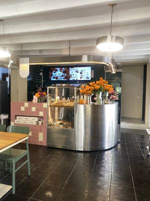 Entry Near Takeaway Area (Walk Ahead to Access Rooftop)  at Santa Hierba in Oaxaca