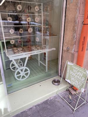   at Areca Bakery in Barcelona