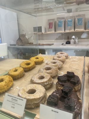   at Areca Bakery in Barcelona