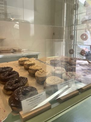   at Areca Bakery in Barcelona