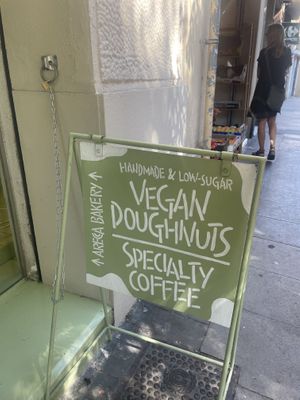   at Areca Bakery in Barcelona