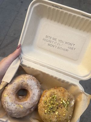   at Areca Bakery in Barcelona