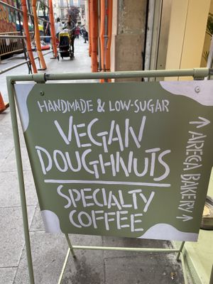 Areca  at Areca Bakery in Barcelona