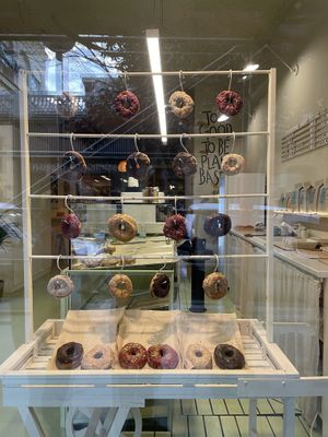 Donughts  at Areca Bakery in Barcelona