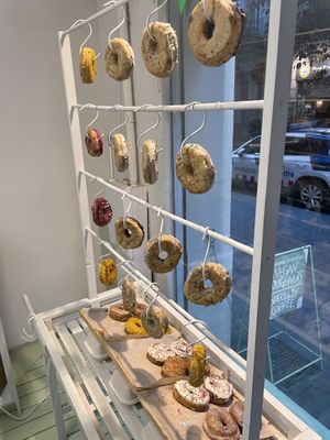 Escaparate  at Areca Bakery in Barcelona