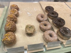 Vegan  at Areca Bakery in Barcelona