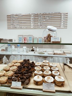   at Areca Bakery in Barcelona