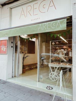   at Areca Bakery in Barcelona