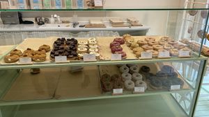   at Areca Bakery in Barcelona